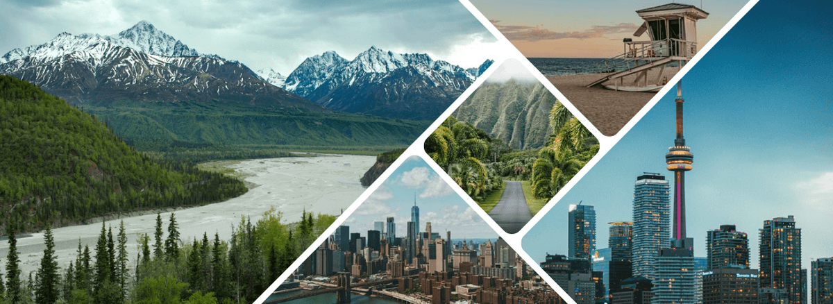 Beste reisperiode om te reizen naar Noord-Amerika