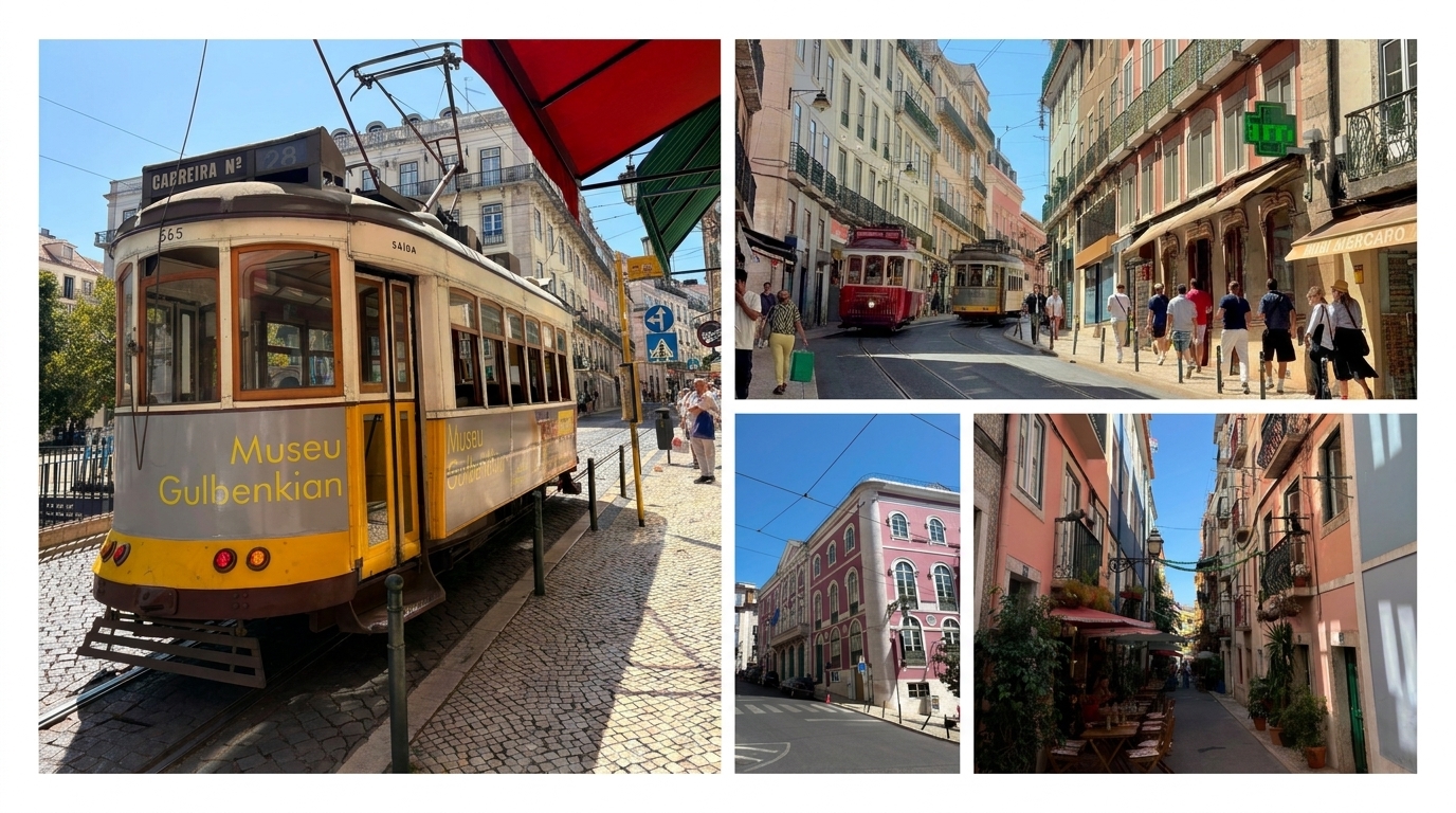 Lissabon: kleurrijke straten, prachtige uitzichten & heerlijke pastéis de nata